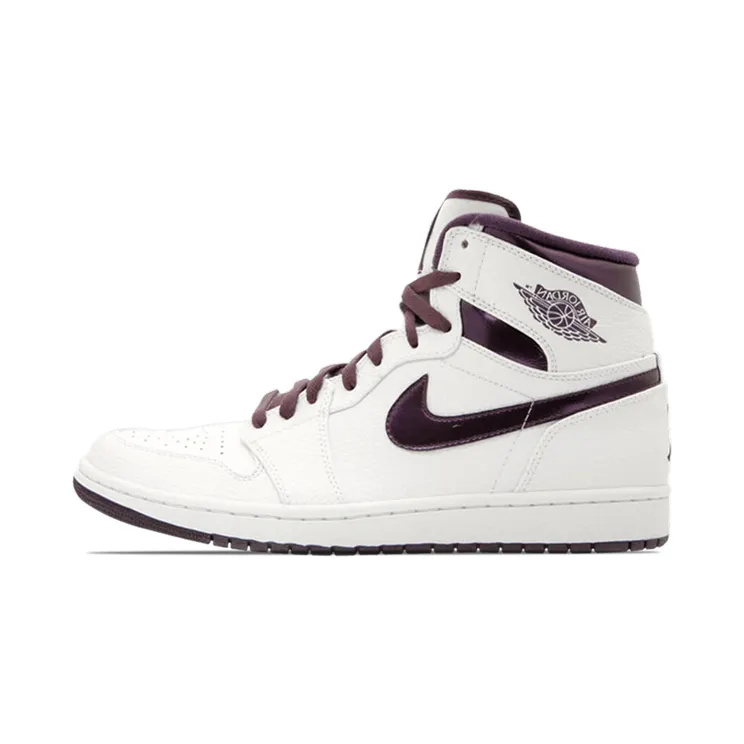 Jordan Air Jordan 1 “White / Grand Purple” (332550151)