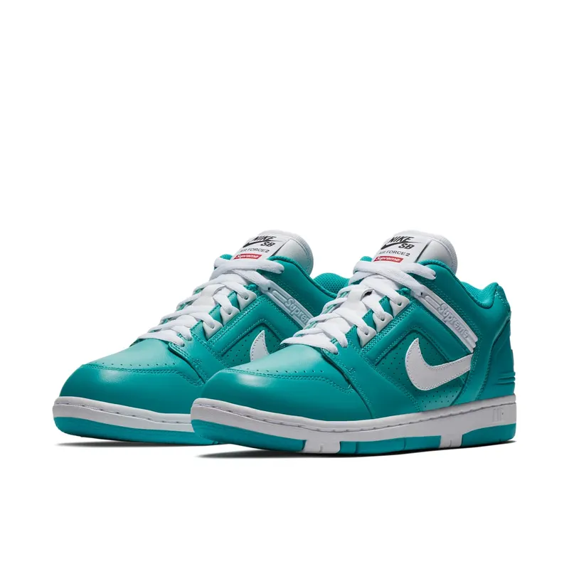 Nike SB Air Force 2 Low Supreme Blue (AA0871-313)