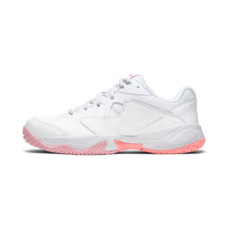 Nike Court Lite 2 ‘White Sunset Pulse’ “White / Laser Crimson / Sunset Pulse” (AR8838-106)