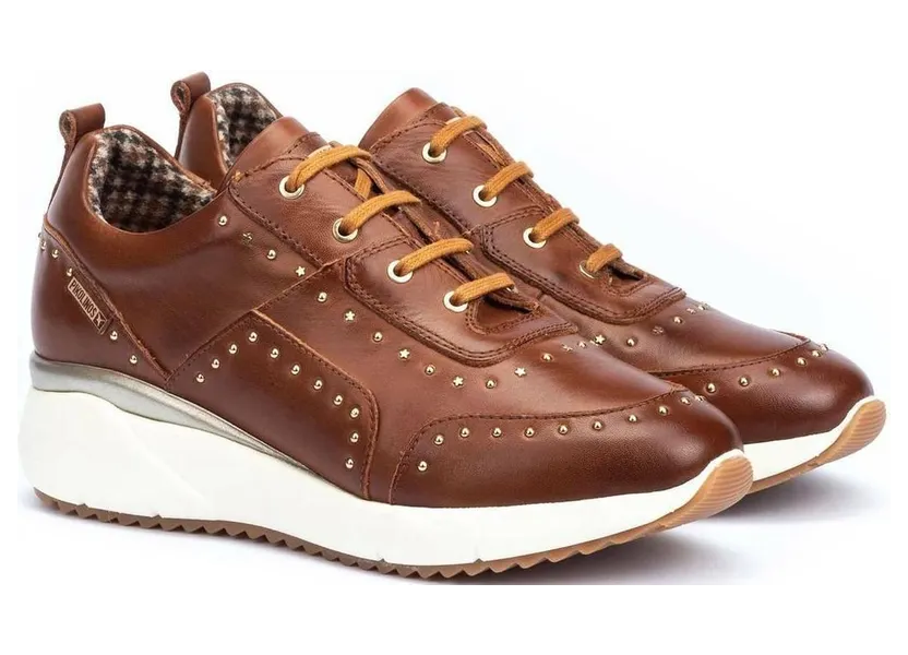 Pikolinos sneaker bruin (W6Z6806CUERO36)