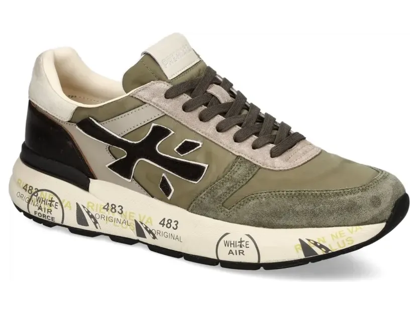 Premiata Mick 7720 sneakers – Groen