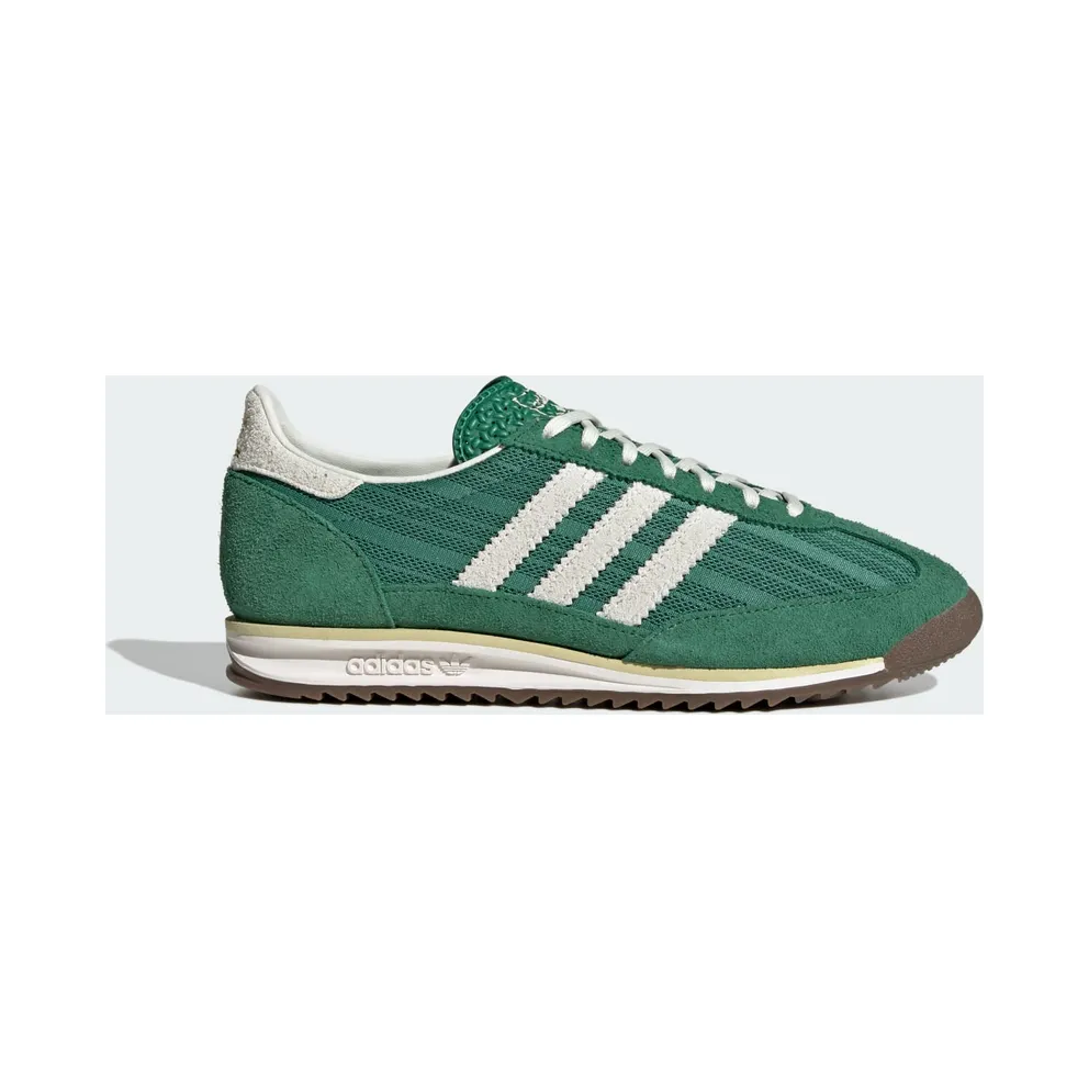 Adidas SL 72 OG Schuhe Blanch Green / Off White / Dual Yellow (KJ4988)