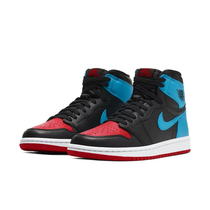 Air Jordan WMNS 1 High OG ‘UNC To Chicago’ (2020) (CD0461-046)