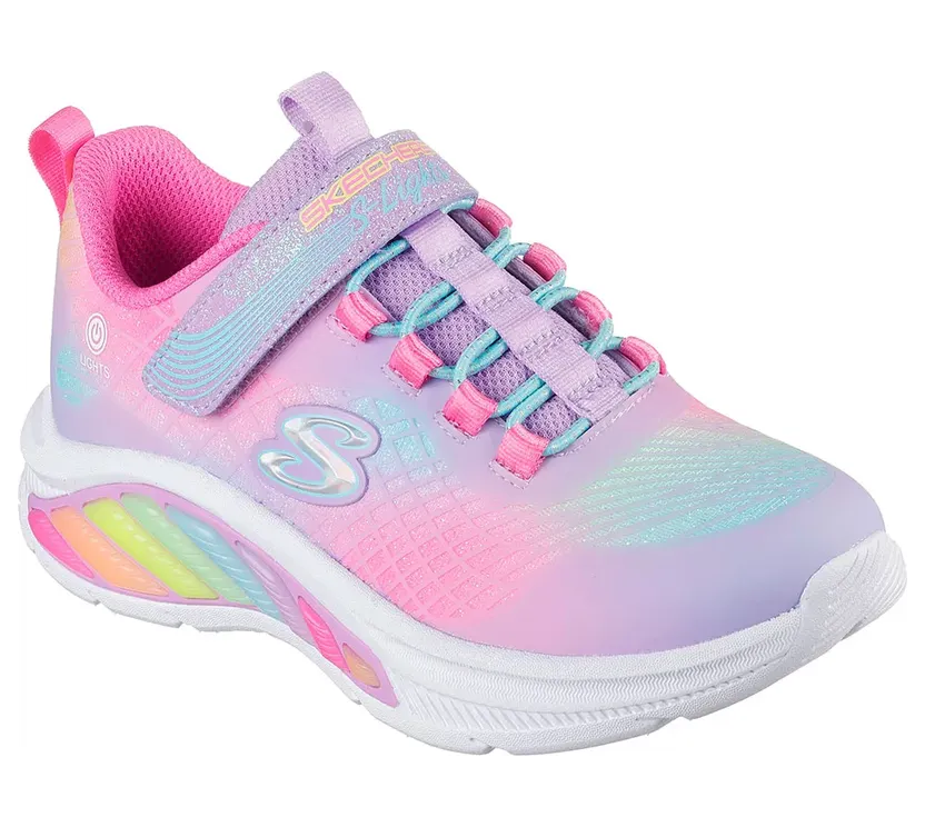 Skechers S Lights Purple (303722L-LVMT)