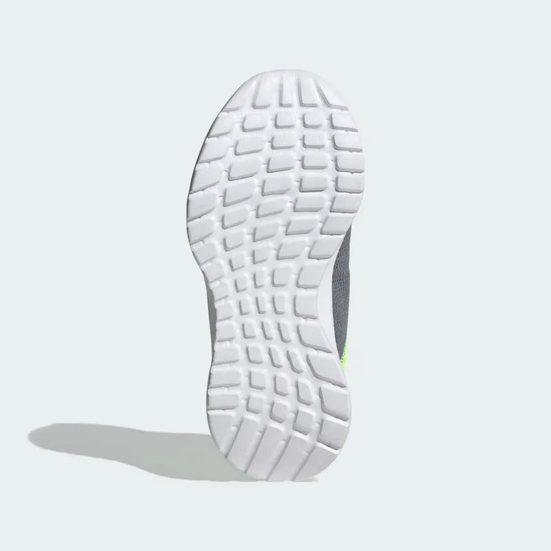 adidas Tensaur Run Grey Three / Cloud White / Lucid Lemon (IG1239)