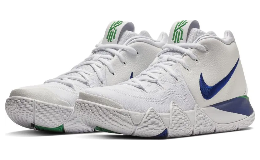 Nike Kyrie 4 White Deep Royal Blue