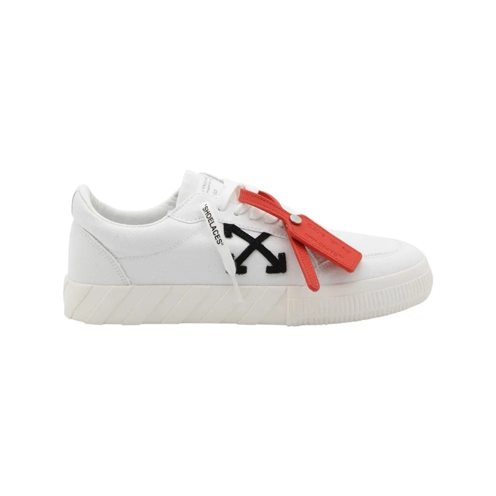 OFF-WHITE Vulc Low White Black (FW23) (OMIA085C99FAB0070110)