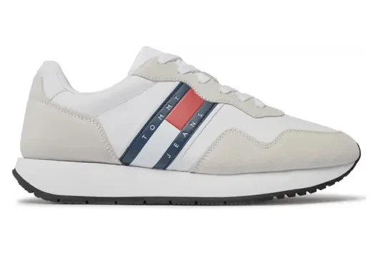 Tommy Hilfiger Tommy Jeans Moderne Runner “White” (EM0EM01316YBR)