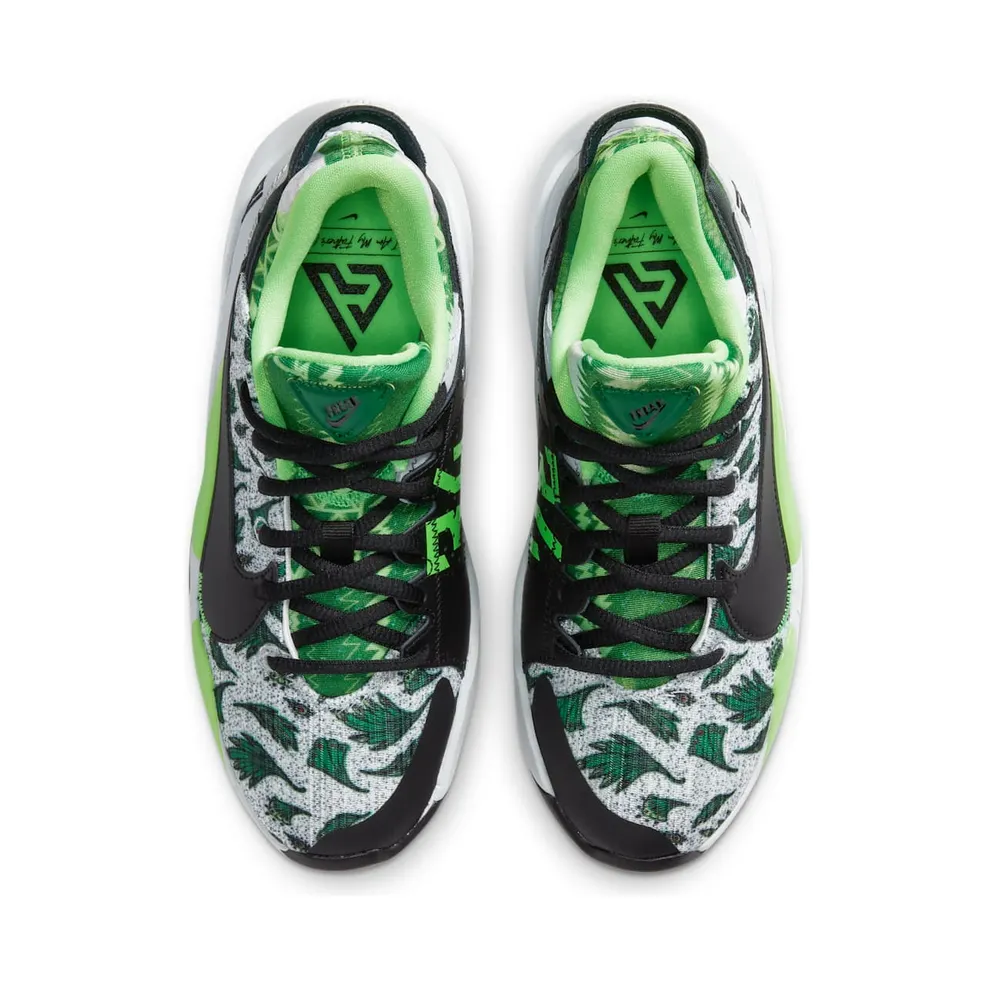 Nike Zoom Freak 2 Naija (GS) Pure Platinum/Pine Green-Green Strike-Black (CN8575-002)