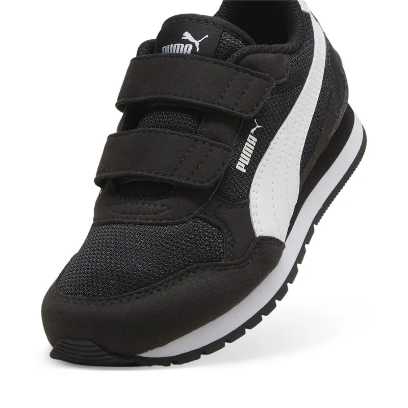 Puma ST Runner v4 mesh “Puma Black / Puma White” (399877_01)