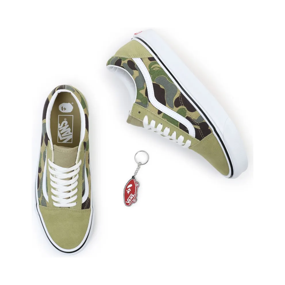 VANS Vans X Bape Old Skool 36 Dx-Shoes Multicolour (VN0A54F37BE)