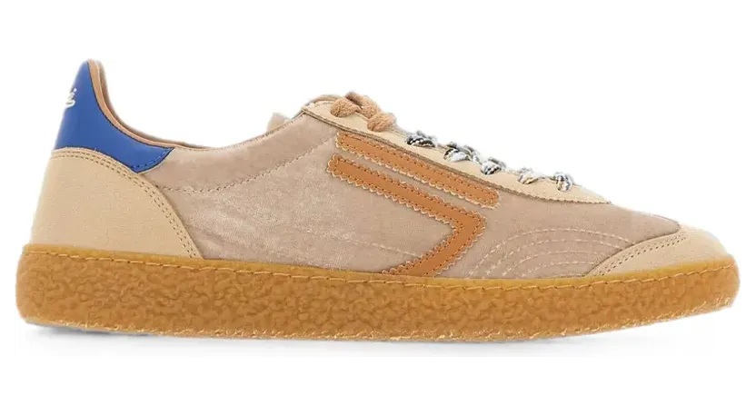 Puraai 6.01 XS sneakers met fluwelen effect – Beige (PU601X059)