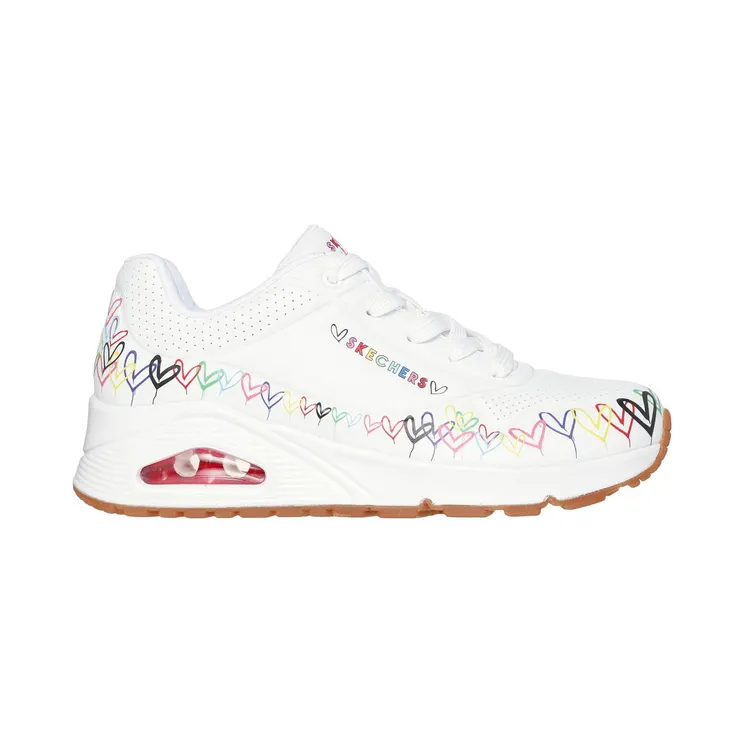 Skechers JGoldcrown UNO “Love All Around” (177917WMLT)
