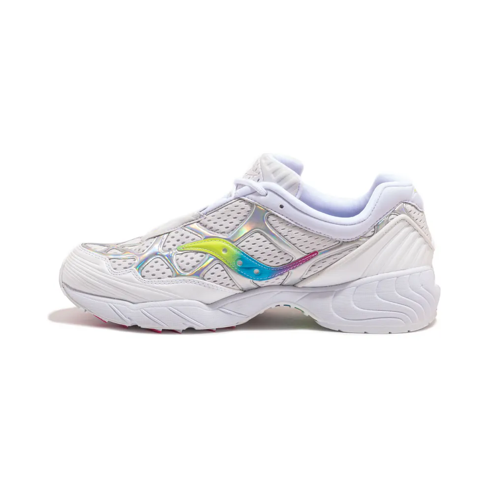 Saucony Grid Web Iridescent White White/Iridescent (S70492-1)
