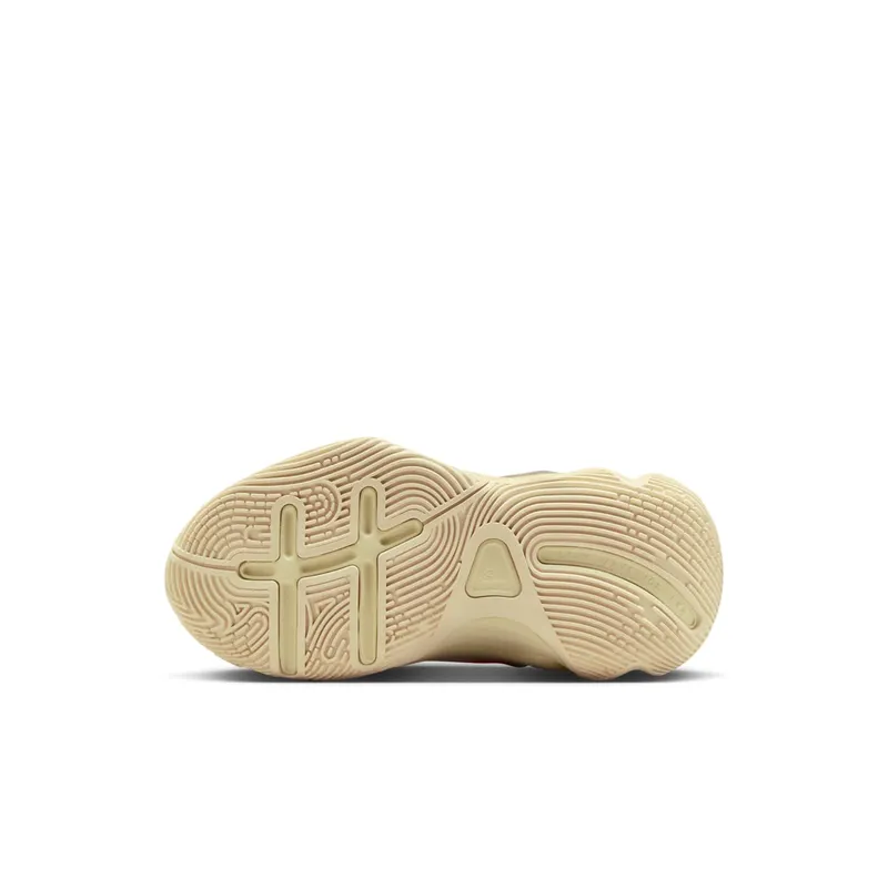Nike Giannis Immortality 4 Light Khaki Alabaster Total Orange White (FZ6733-200)