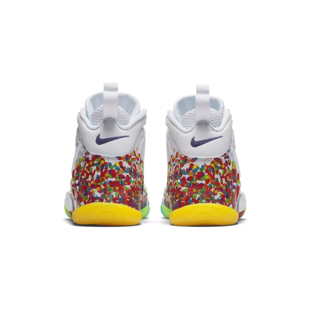 Nike Air Foamposite One White Fruity Pebbles 2017 (GS) (644792-101)