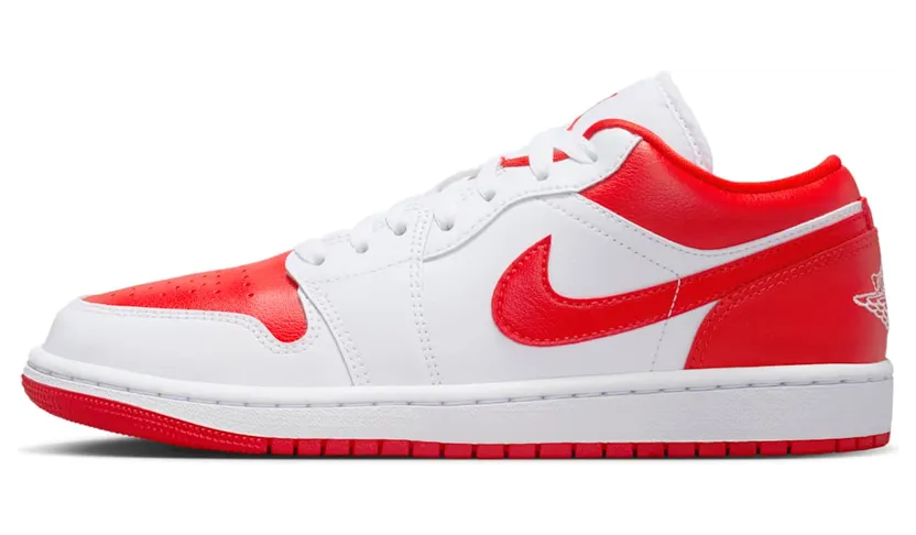 Air Jordan 1 White/Chile Red (DC0774-110)