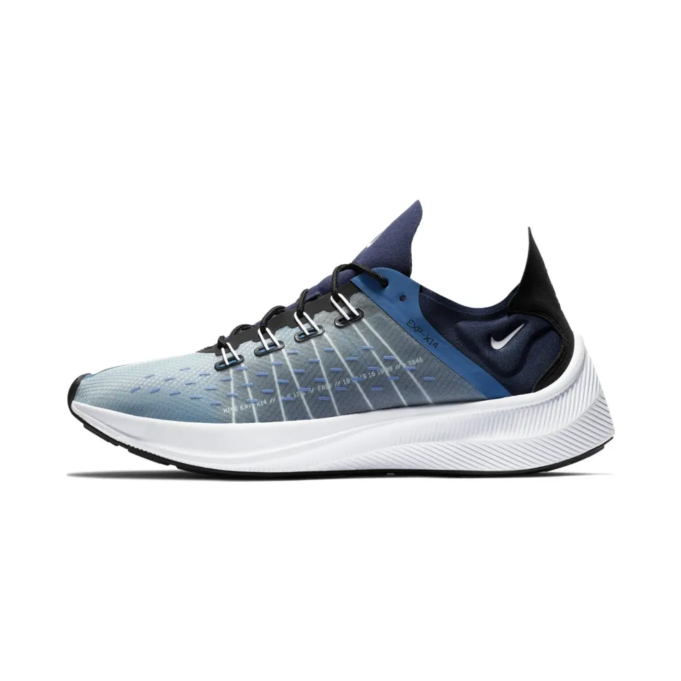 Nike EXP-X14 Mountain Blue Midnight Navy/White-Mountain Blue (AO1554-401)