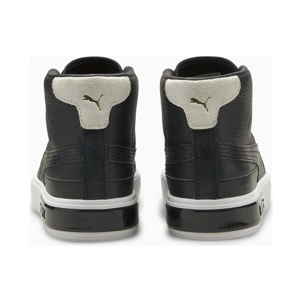 Puma Cali Star Mid White/Black (380683-03)