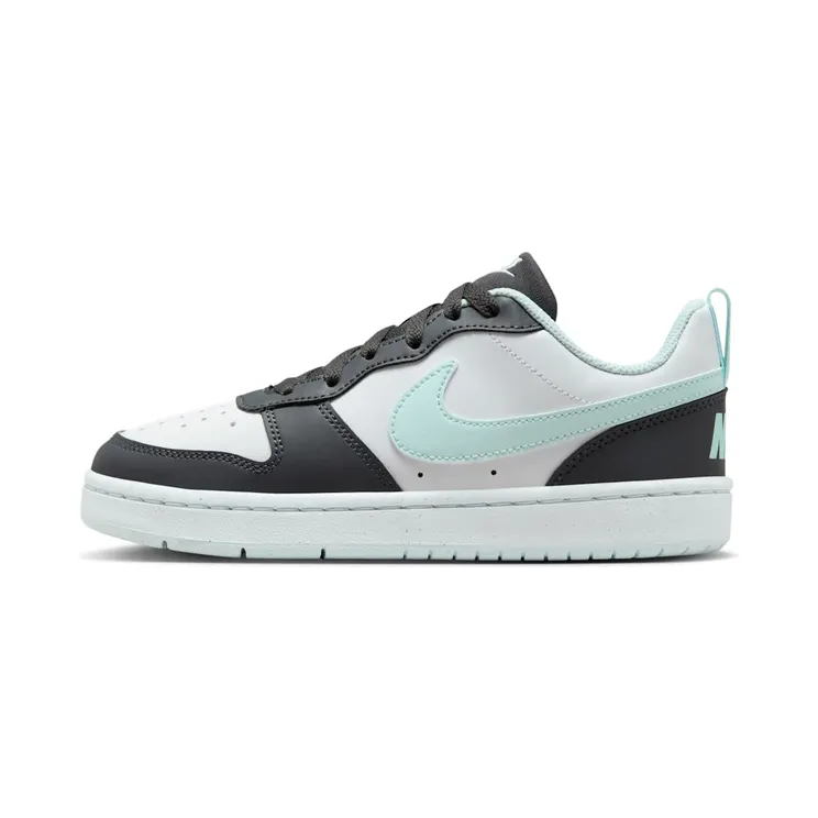 Nike Court Borough Low Recraft “Anthracite / White / Glacier Blue” (HQ3258-060)