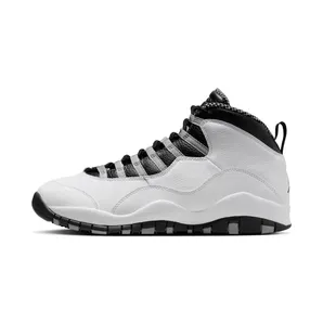 Air Jordan 10 “White / Light Steel Grey / Dark Powder Blue / Black” (HJ6779-104)