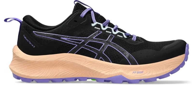 ASICS GEL-TRABUCO TERRA 3 “Black / Amethyst” (1012B925-002)