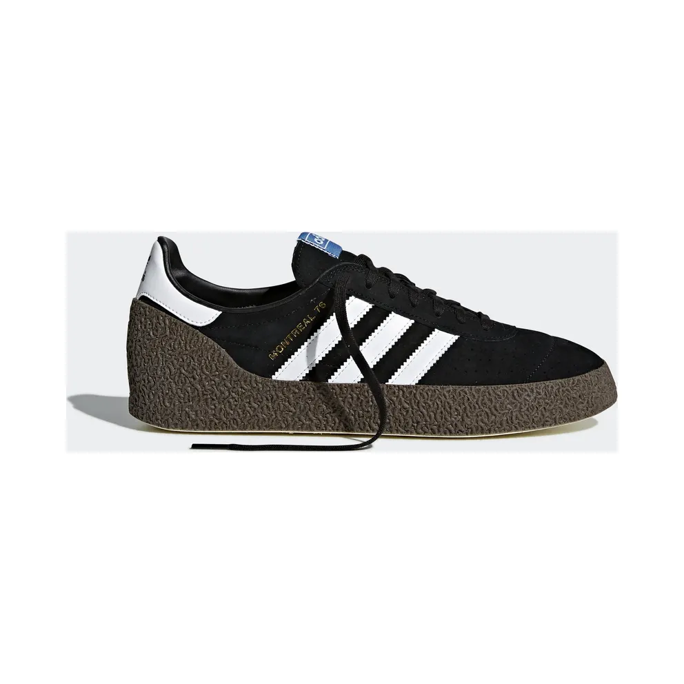 adidas Montreal 76 Core Black Core Black/Running White/Gold Metallic (CQ2176)