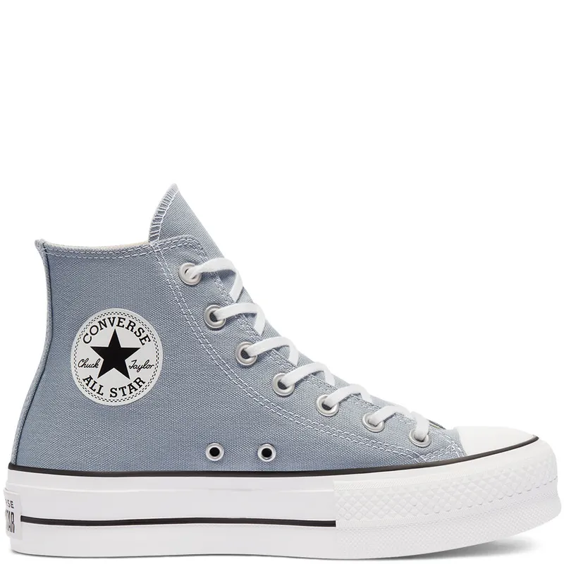 Converse Converse Color Platform Chuck Taylor All Star High Top Obsidian Mist/white/black (570434C)