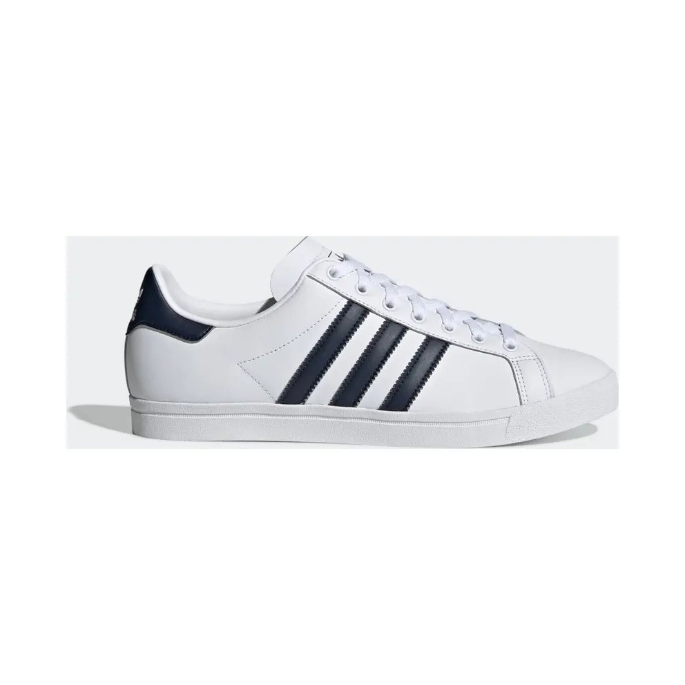 adidas Coast Star Schuh Cloud White / Collegiate Navy / Cloud White (EE9950)