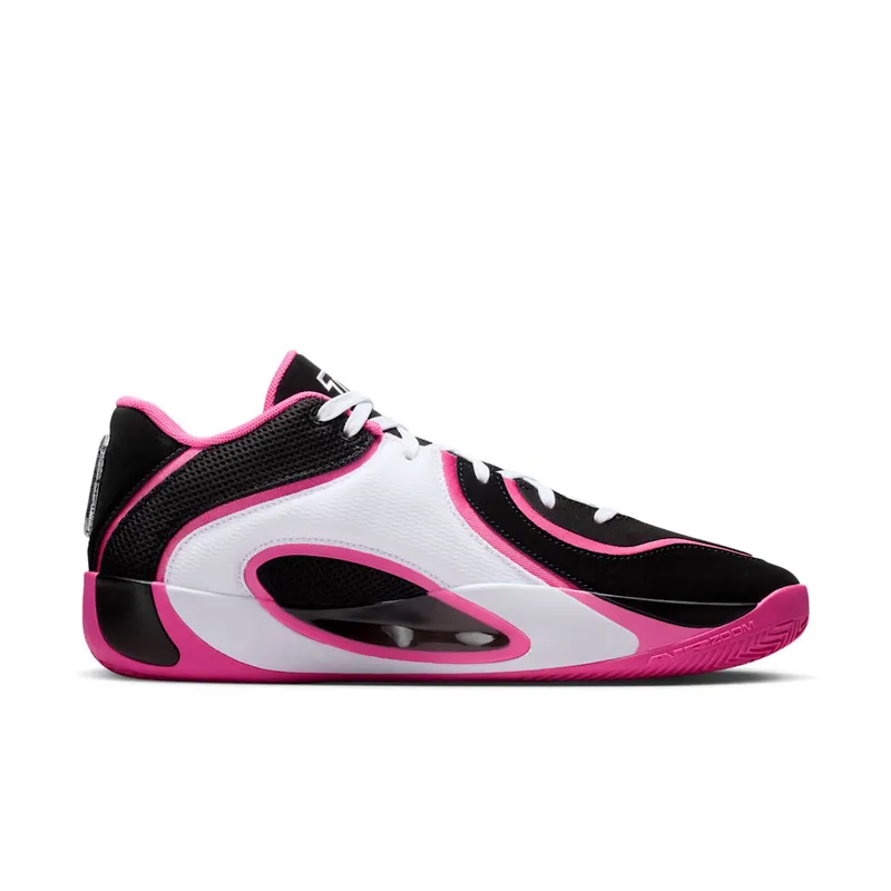Jordan Tatum 4 “Black Pinksicle” (HQ4614-006)