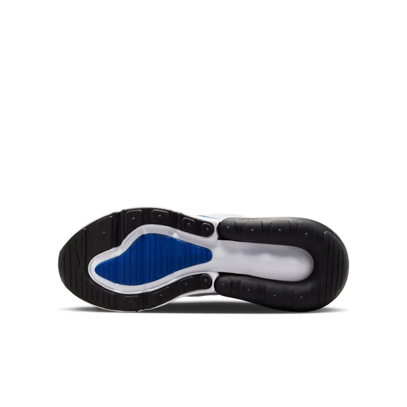 Nike Air Max 270 White Black Hyper Royal (FD0691-100)