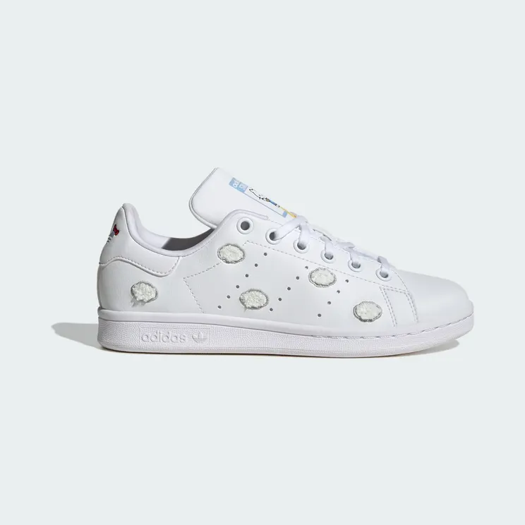 adidas Stan Smith Hello Kitty Cloud White Grey Glow Blue (IF7022)