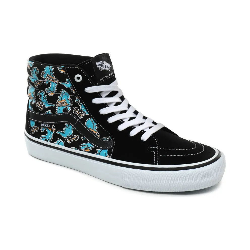 Vans Sk8-Hi Pro ‘Vanosaur’ Black (VN0A45JDRW7)