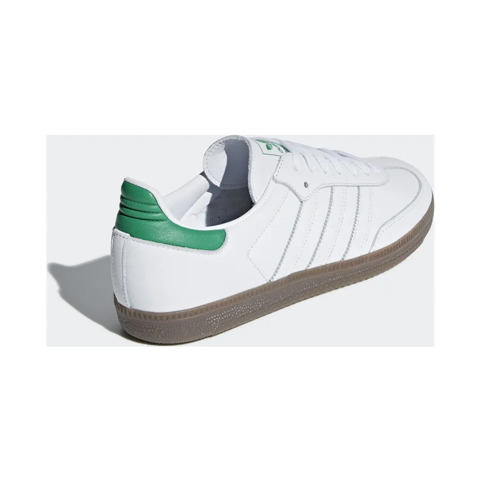 adidas Samba OG White Green Gum Cloud White/Green/Gum (D96783)