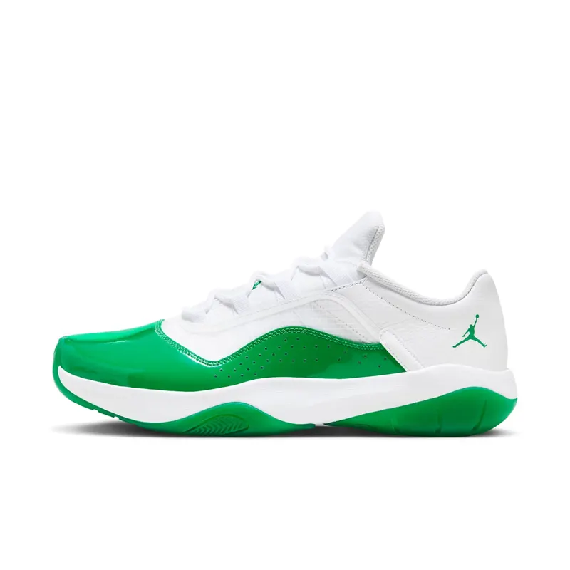 Jordan 11 CMFT Low White Lucky Green (DV2629-131)