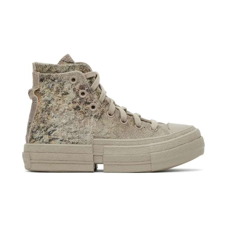 Converse Converse x Feng Chen Wang 2-in-1 Chuck 70 High Top Grey/Grey/Grey “”Grey / Grey / Grey”” (171838C)