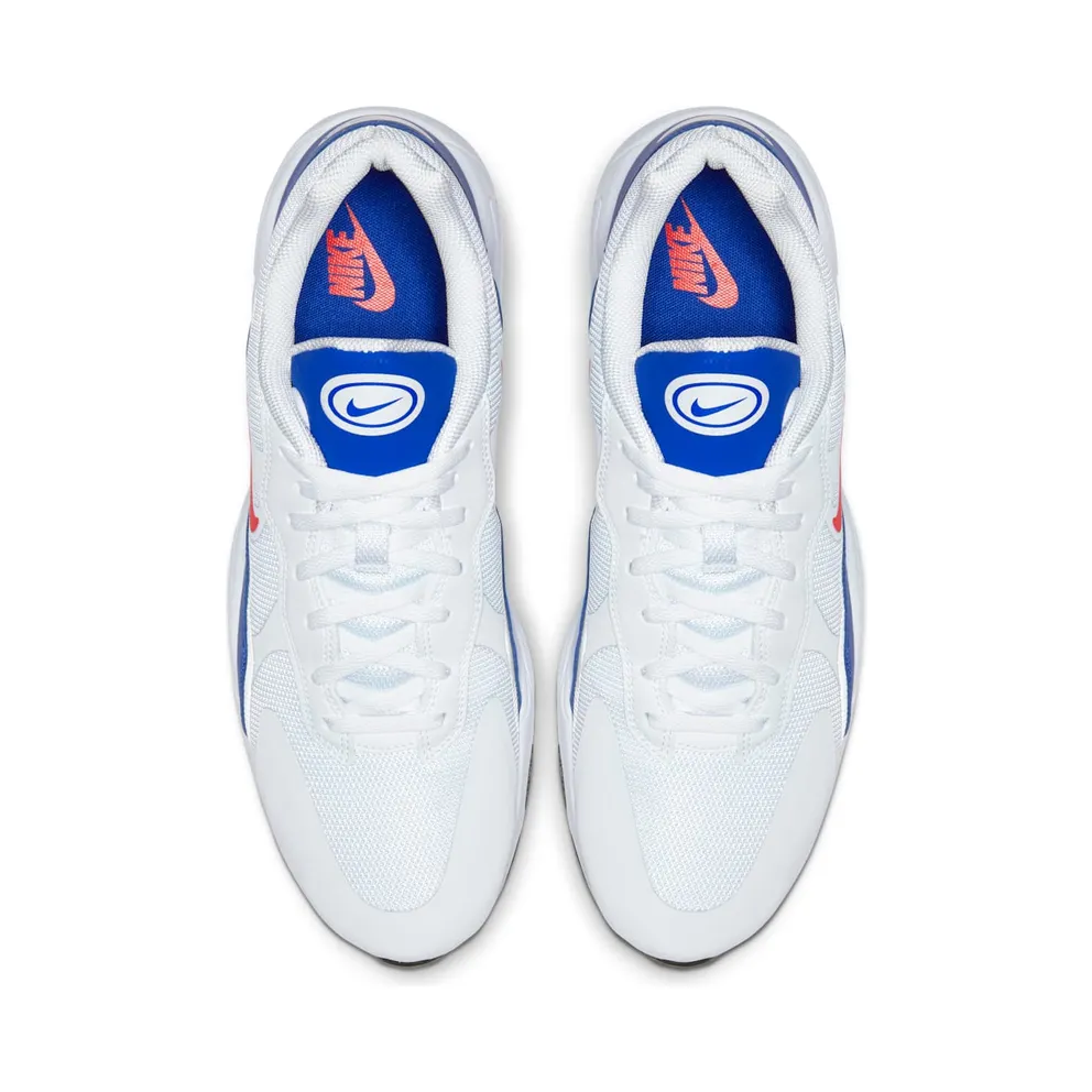 Nike Alpha Lite “White / Racer Blue / Black / Laser Crimson” (CI9137-101)