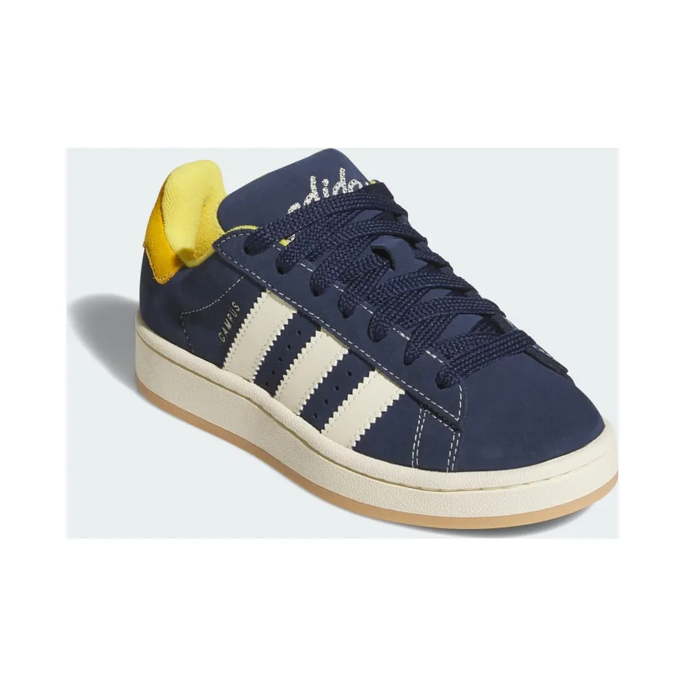 Adidas Campus 00s GS “Indigo Yellow” (JS3540)