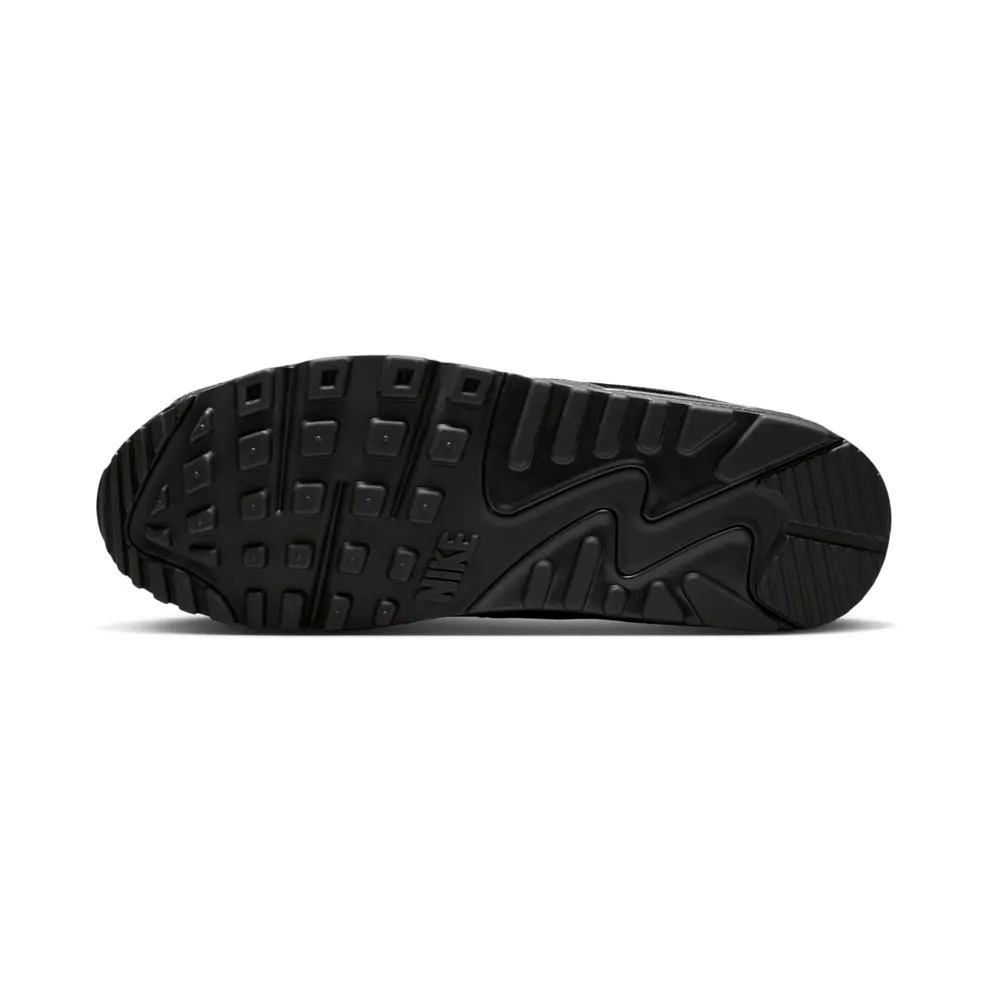Nike Air Max 90 “Perforated Leather White Black” (IV2867-100)
