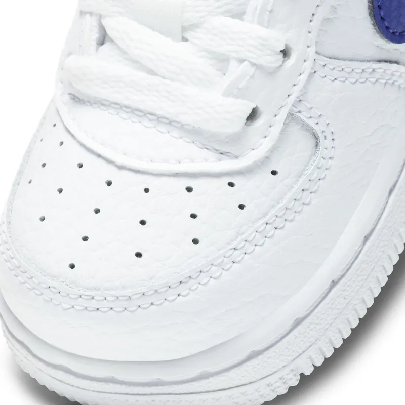 Nike Air Force 1 Low White Deep Royal Blue University Red (CZ1691-101)