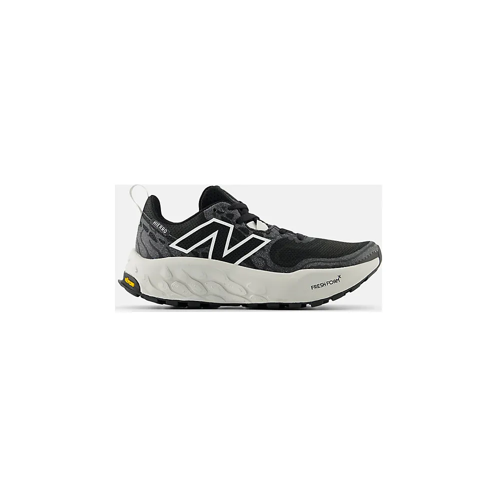 New Balance Fresh Foam X Hierro v8 Black Sea Salt Grey Matter (WTHIERK8)