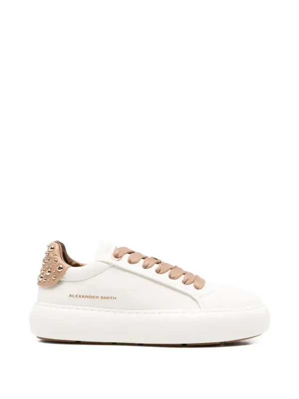 Alexander Smith Soho leren – Beige (SOW3560TWT)