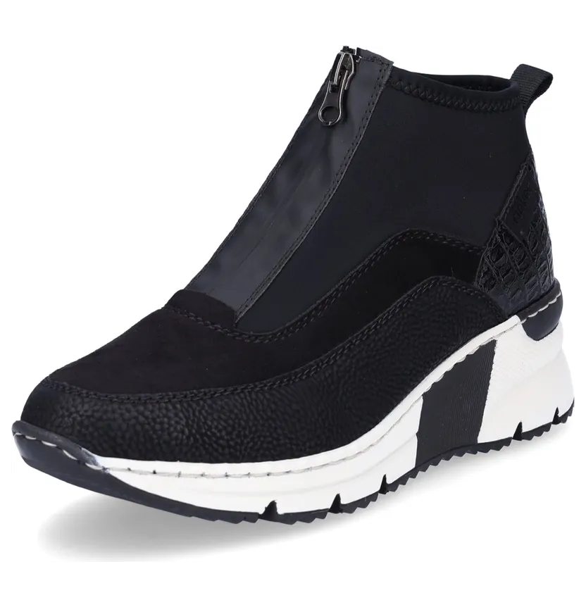 Rieker sneaker black (N635200)