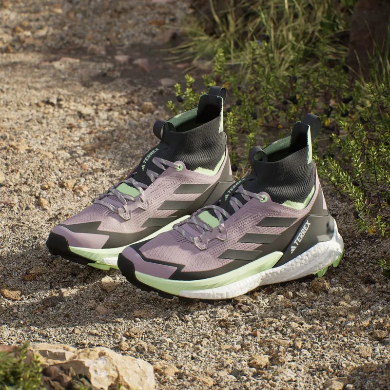 adidas Terrex Free Hiker 2.0 Preloved Fig Carbon Green Spark (IE5119)
