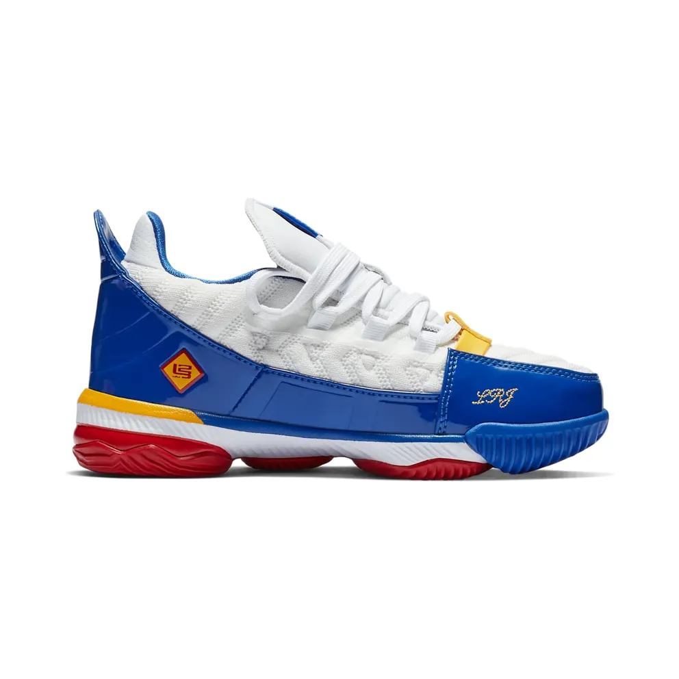 Nike LeBron 16 Superman (PS) White/Varsity Red-Varsity Royal (CJ4771-100)