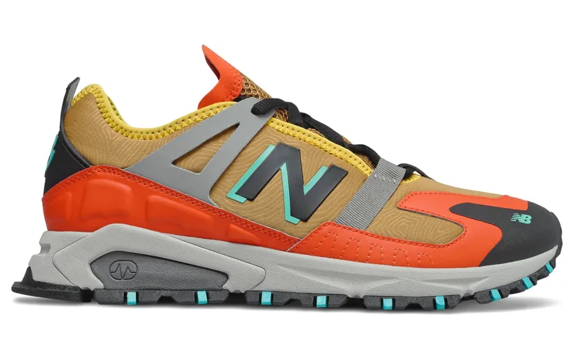 New Balance X-Racer Rain Cloud Black
