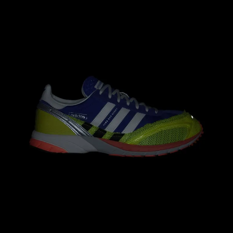 Adidas Bad Bunny Adizero 72 Blue / Core White / Shock Yellow (JQ8757)