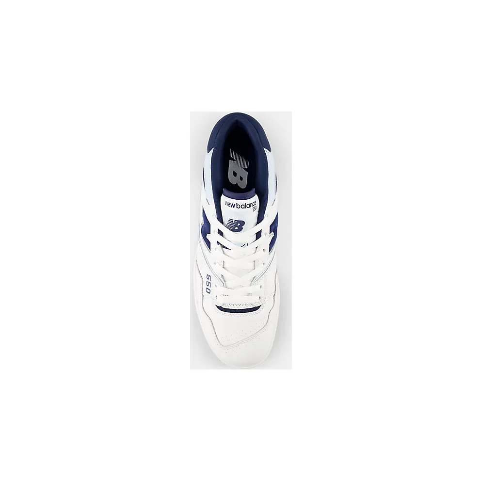 New Balance 550 White NB Navy (BB550NQB)