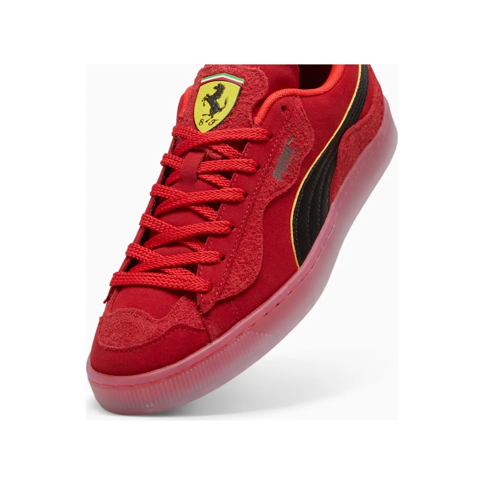 Puma FERRARI SUEDE TRIPPY “Red/Black” (308492-03)