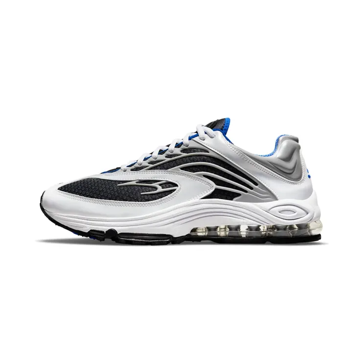 Nike Air Tuned Max “Black / White / Light Smoke Grey / Racer Blue” (DH8623-001)